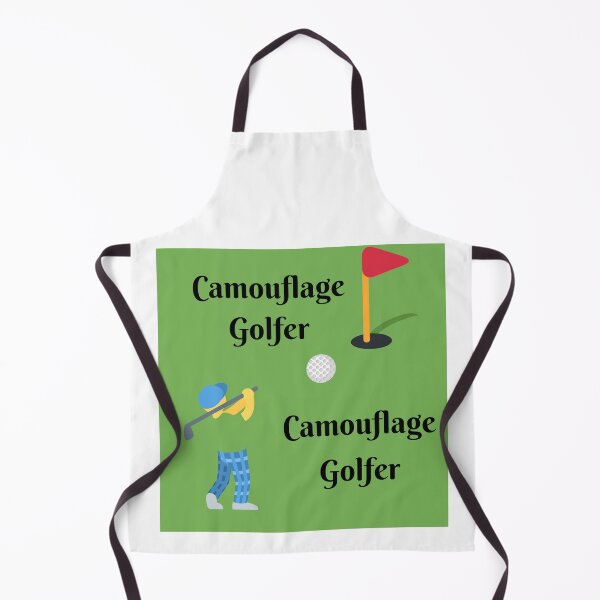 Item preview, Camouflage Golfer Golf designed and sold by dino8.