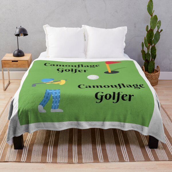 Item preview, Camouflage Golfer Golf designed and sold by dino8.