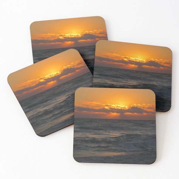Item preview, Morning sunshine peeking through the clouds, Outer Banks, NC designed and sold by Seaside Dreamer.