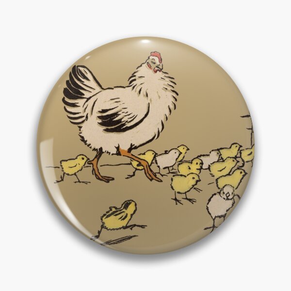 Item preview, Proud Mama Hen: and her adorable chicks by Cecil Aldin designed and sold by ebrawne.