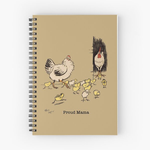 Item preview, Proud Mama Hen: and her adorable chicks by Cecil Aldin designed and sold by ebrawne.