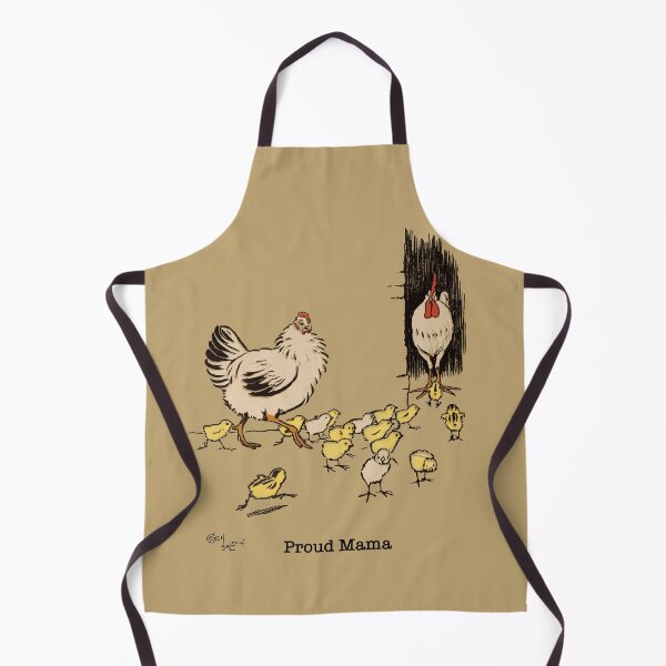 Item preview, Proud Mama Hen: and her adorable chicks by Cecil Aldin designed and sold by ebrawne.