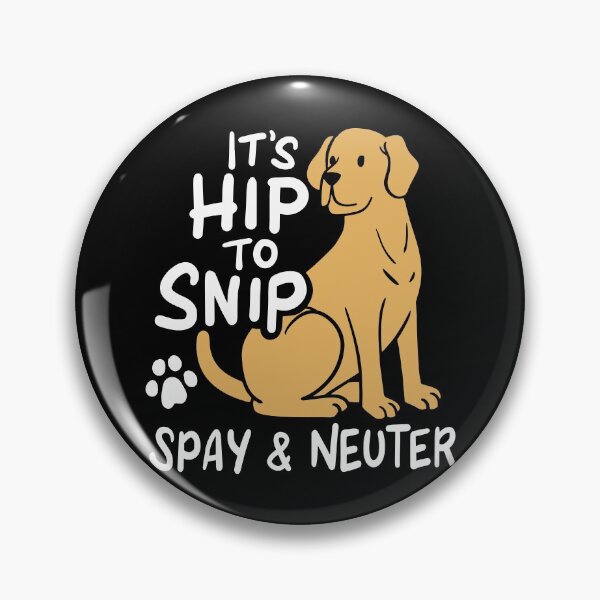 Item preview, It's Hip To Snip | Spay & Neuter Awareness | Animal Rescue designed and sold by Dancing Dolphin Crafts.