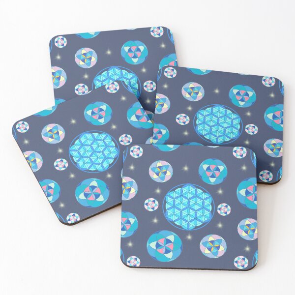 Item preview, Flower of life, night  designed and sold by saranagliccuris.