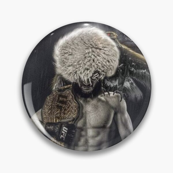 Item preview, Khabib Nurmagomedov The Undefeated UFC GOAT designed and sold by mrktplc.