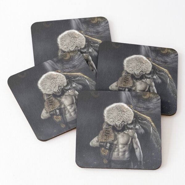 Item preview, Khabib Nurmagomedov The Undefeated UFC GOAT designed and sold by mrktplc.
