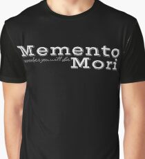 Memento Mori Graphic T-Shirt