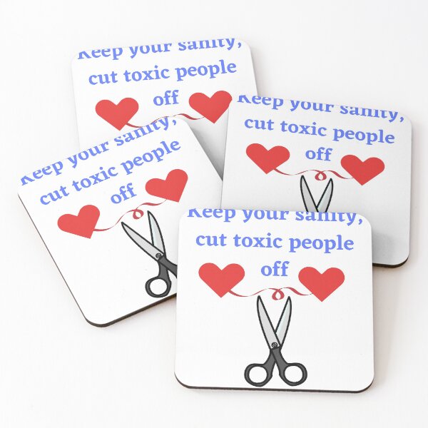 Item preview, Keep your sanity, cut toxic people off designed and sold by TIPJ.