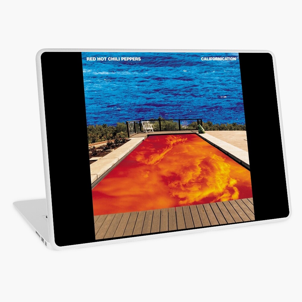 RHCP californication Laptop Skin