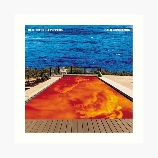 RHCP californication Art Print