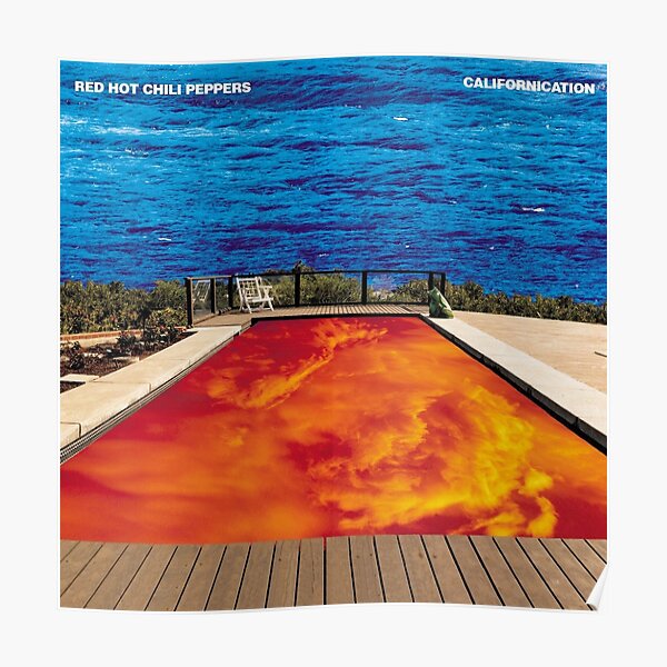 RHCP californication Poster