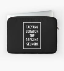 Urknall - OT5 Namen (Weiß) Laptoptasche