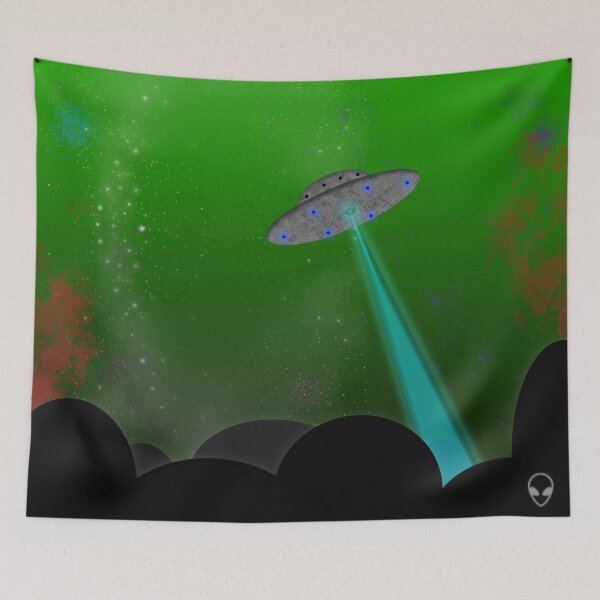 Item preview, UFO BEAM designed and sold by Coffinstaple.