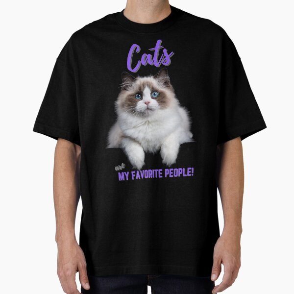 Item preview, Los gatos son mis personas favoritas: ¡mi gato es mi mejor amigo! designed and sold by JOHNC1.