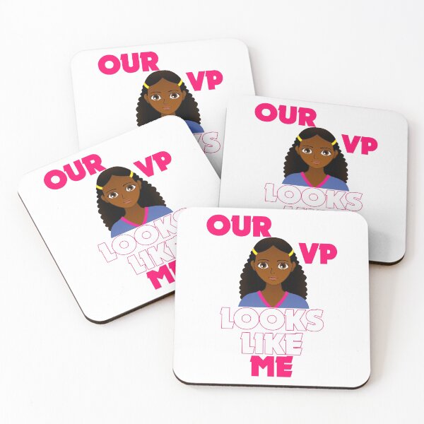 Item preview, My VP Looks Like Me. Kamala Harris Vice President. First Female Vice President   designed and sold by BitcoinBros.