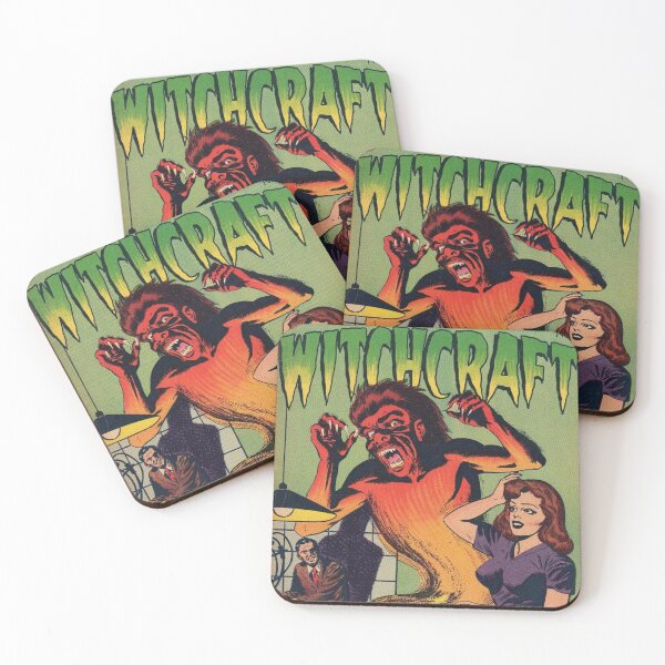Item preview, Tales Of Witchcraft Horror Supernatural Retro Comic Book designed and sold by LittleIconShop.