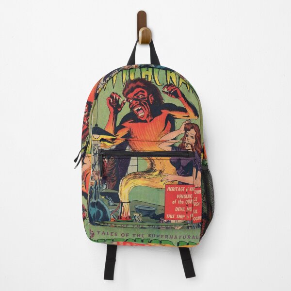 Item preview, Tales Of Witchcraft Horror Supernatural Retro Comic Book designed and sold by LittleIconShop.