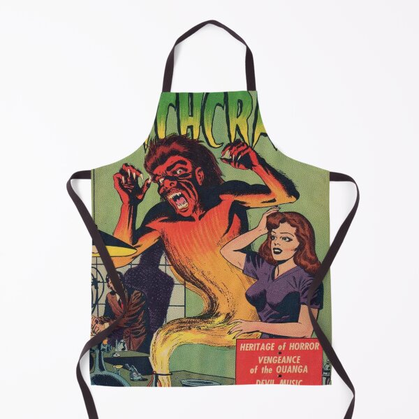 Item preview, Tales Of Witchcraft Horror Supernatural Retro Comic Book designed and sold by LittleIconShop.
