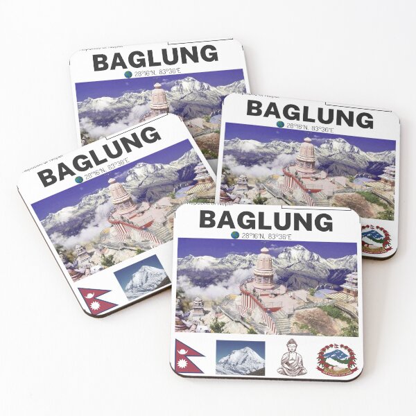 Item preview, Baglung, Nepal My Home Tee designed and sold by Rayan-Himalaya.