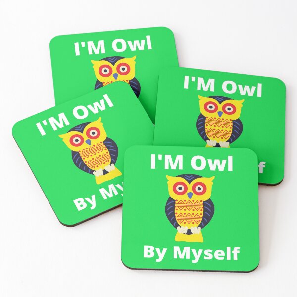 Item preview, I am Owl By Myself designed and sold by Mesti.