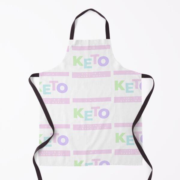 Item preview, I'm a KETO GIRL in a carbie world (pastel) designed and sold by Le Plus Three.