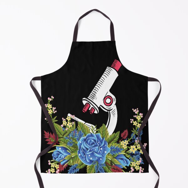 Item preview, BLUE STAR ROSE FLOWER ARTISTIC MICROSCOPE SCIENCE LABORATORY designed and sold by Hippiesole.