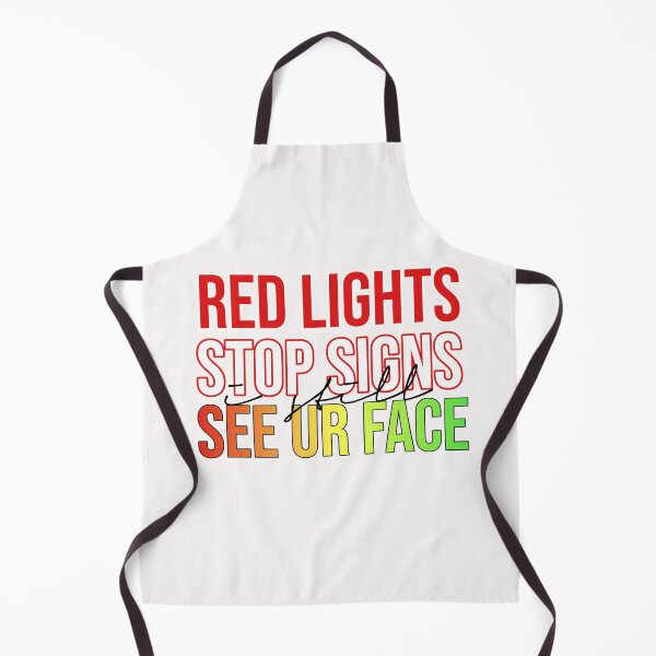 Item preview, Red lights stop signs designed and sold by earthtoaura.