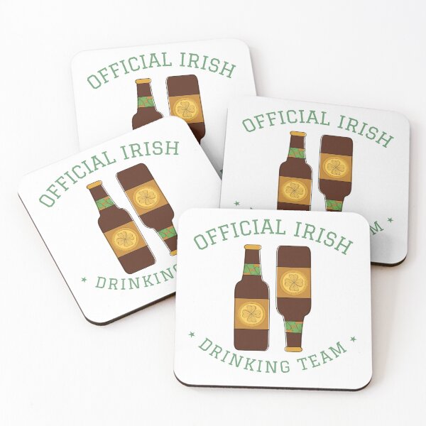 Item preview, Official Irish Drinking Team designed and sold by HolidayTees.