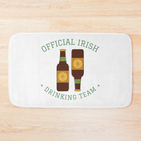 Item preview, Official Irish Drinking Team designed and sold by HolidayTees.