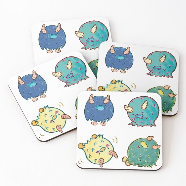 Item preview, Monster friends  designed and sold by FrenchieBoops.