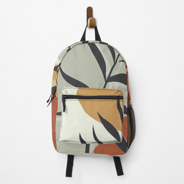 Item preview, Backpack Abstract leave designed and sold by della95.