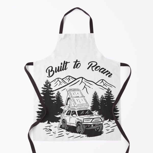 Artikelvorschau, Offroad Toyota 4Runner Overland Adventure T-Shirt entworfen und verkauft von dirttilldusk.