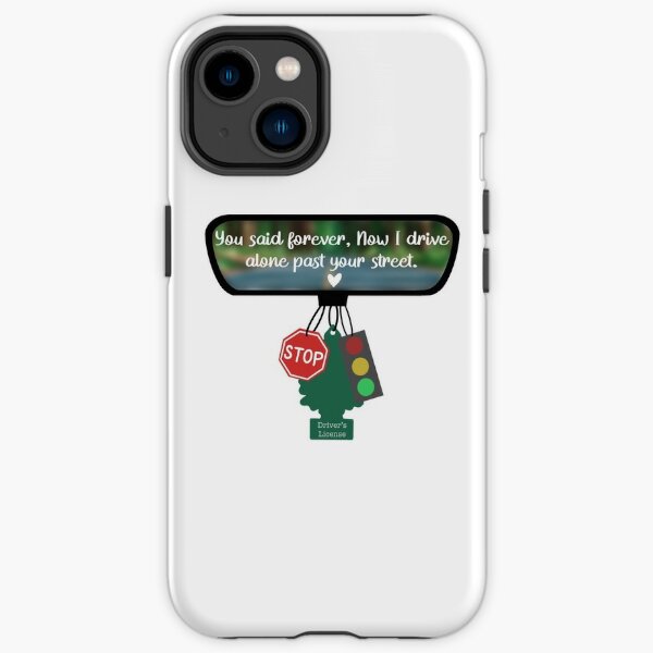 Drivers License Lyrics Phone Cases for Sale Redbubble