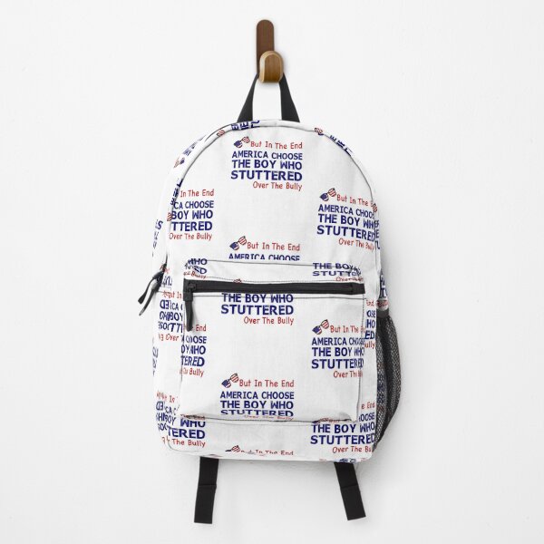 Item preview, But In The End, America Chose The Boy Who Stuttered Over the Bully designed and sold by TiffannyUKZ.