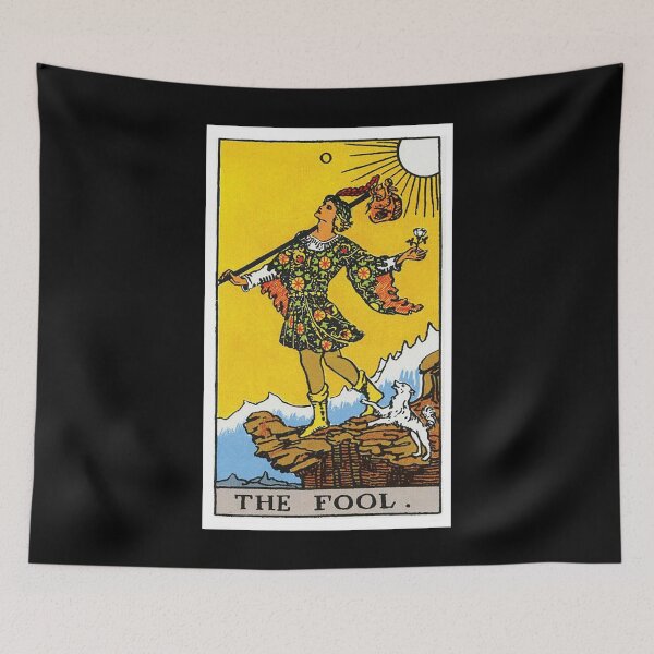 Item preview, Tarot Card The Fool designed and sold by avidfan2000.