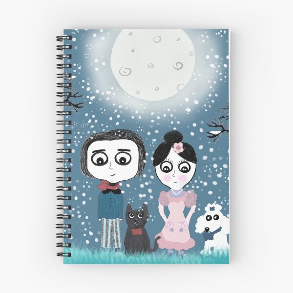 Item preview, Edgar and Annie designed and sold by saranagliccuris.