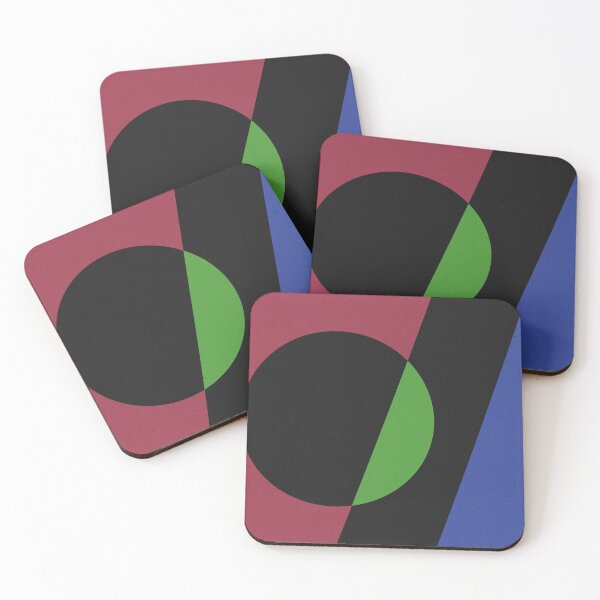 Item preview, Simple Abstract Shapes 3b designed and sold by geometricity.