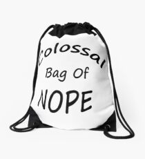 Mochila de cuerdas Bolsa colosal de Nope