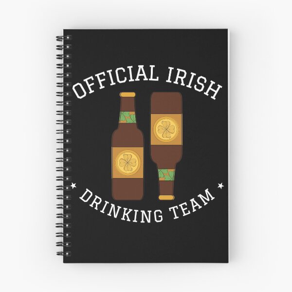 Item preview, Official Irish Drinking Team designed and sold by HolidayTees.