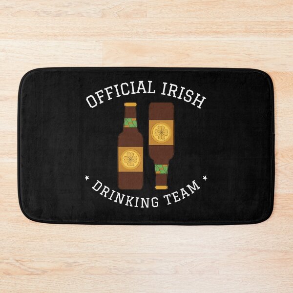 Item preview, Official Irish Drinking Team designed and sold by HolidayTees.