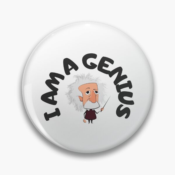 Item preview, I am a Genius designed and sold by mazlan.