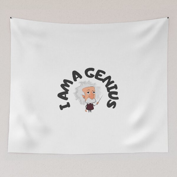 Item preview, I am a Genius designed and sold by mazlan.