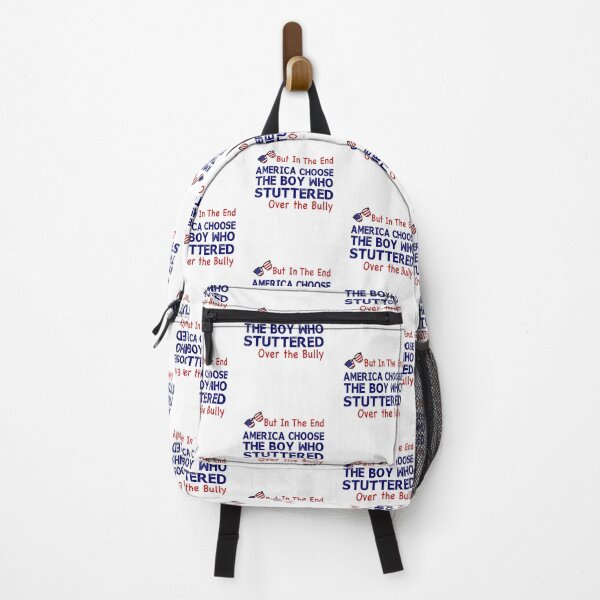 Item preview, But In The End, America Chose The Boy Who Stuttered designed and sold by TiffannyUKZ.