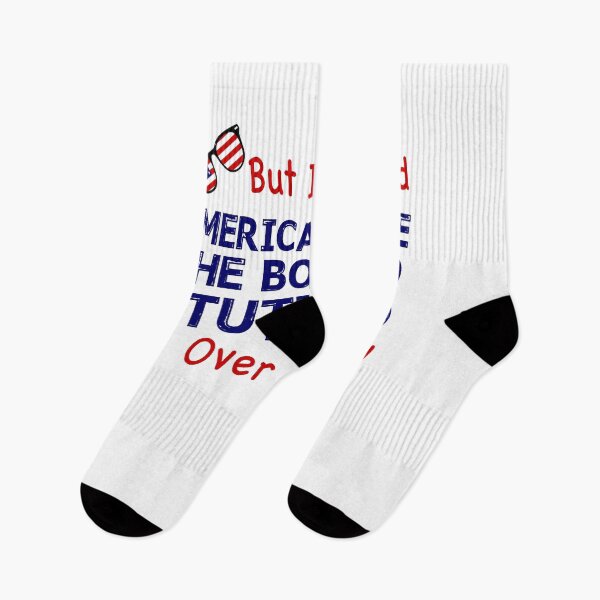 Item preview, But In The End, America Chose The Boy Who Stuttered designed and sold by TiffannyUKZ.