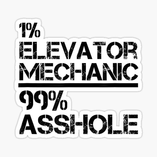 Elevator Stickers Redbubble - roblox crazy elevator