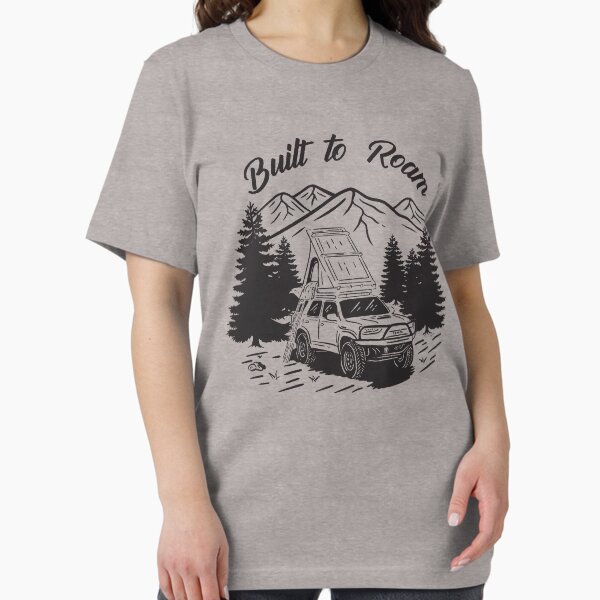 Item preview, Offroad Toyota 4Runner Overland Adventure TShirt designed and sold by dirttilldusk.