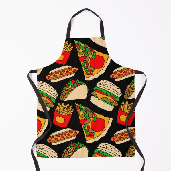 Item preview, Burgers, Pizza, Tacos, Fries designed and sold by pugmom4.