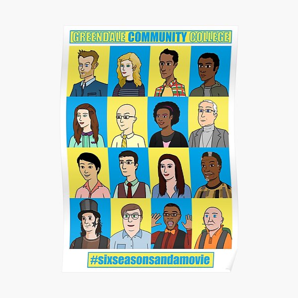#sixseasonsandamovie Poster