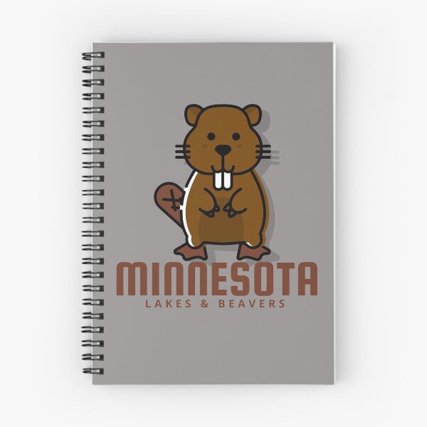 Item preview, MINNESOTA LAKES & BEAVERS designed and sold by AndPeace702.