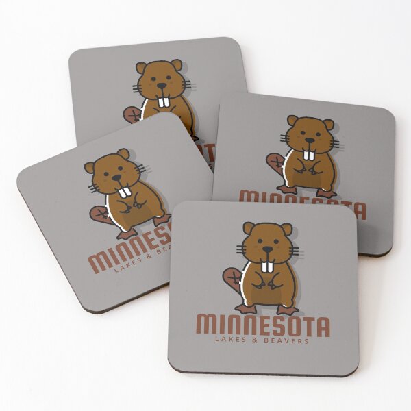 Item preview, MINNESOTA LAKES & BEAVERS designed and sold by AndPeace702.